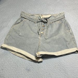 Jean shorts plus size